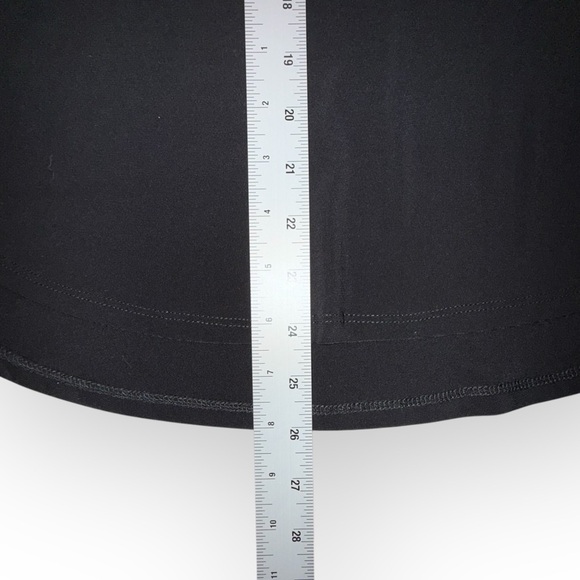 JOSEPH RIBKOFF Jersey Knit T-shirt w/ Gold Metal Accent - 12 Black - Picture 13 of 13